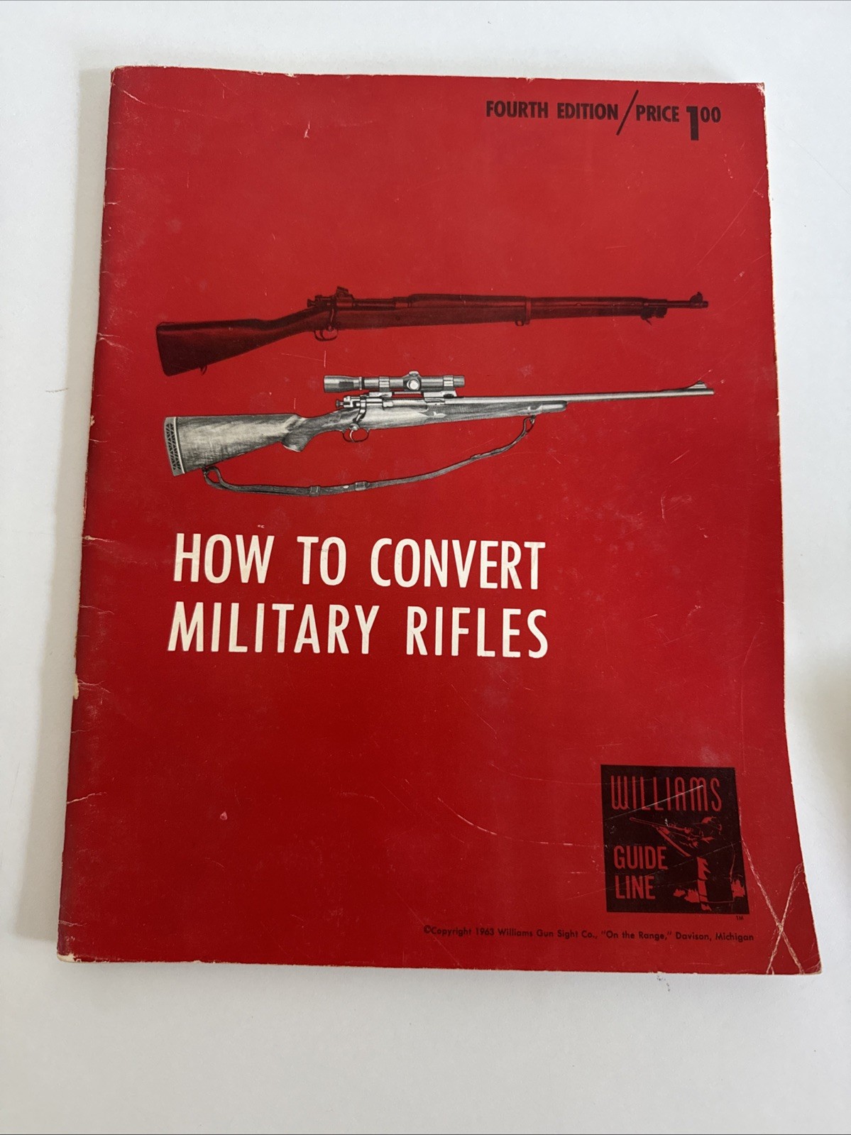 Lot of 5 Military Arms Books SAFN 49, Carbines Civil War, Enfield, Convert Rifle