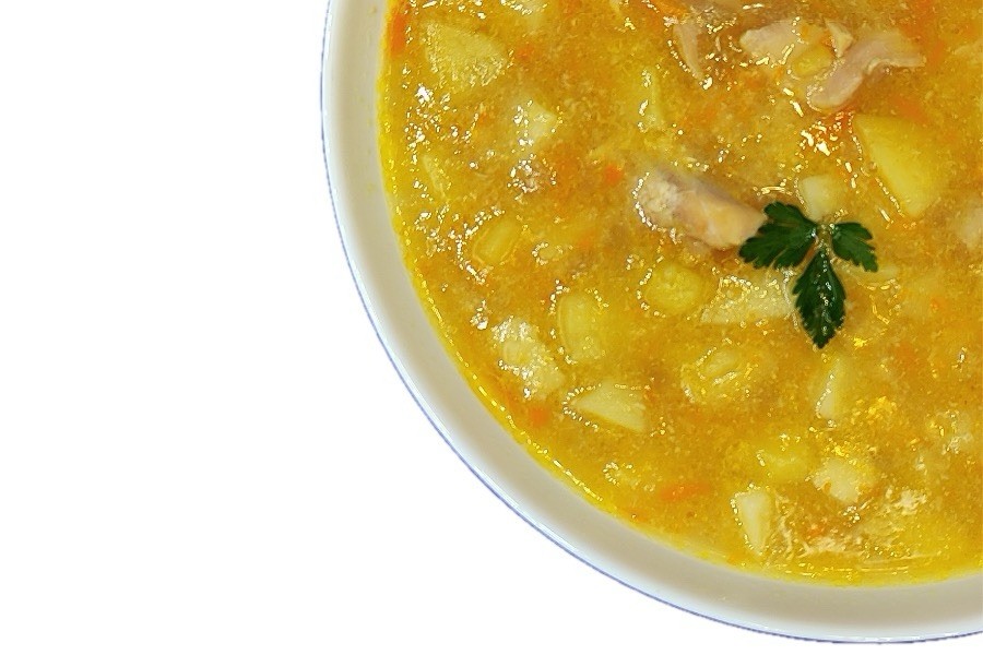 Ukrainian Army Style Pea Soup – Ready-to-Eat Tactical Meal