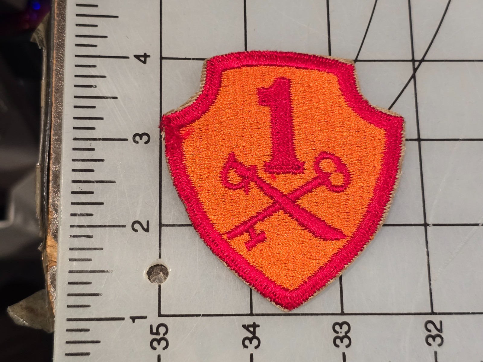 Original Unknown Patch 3967