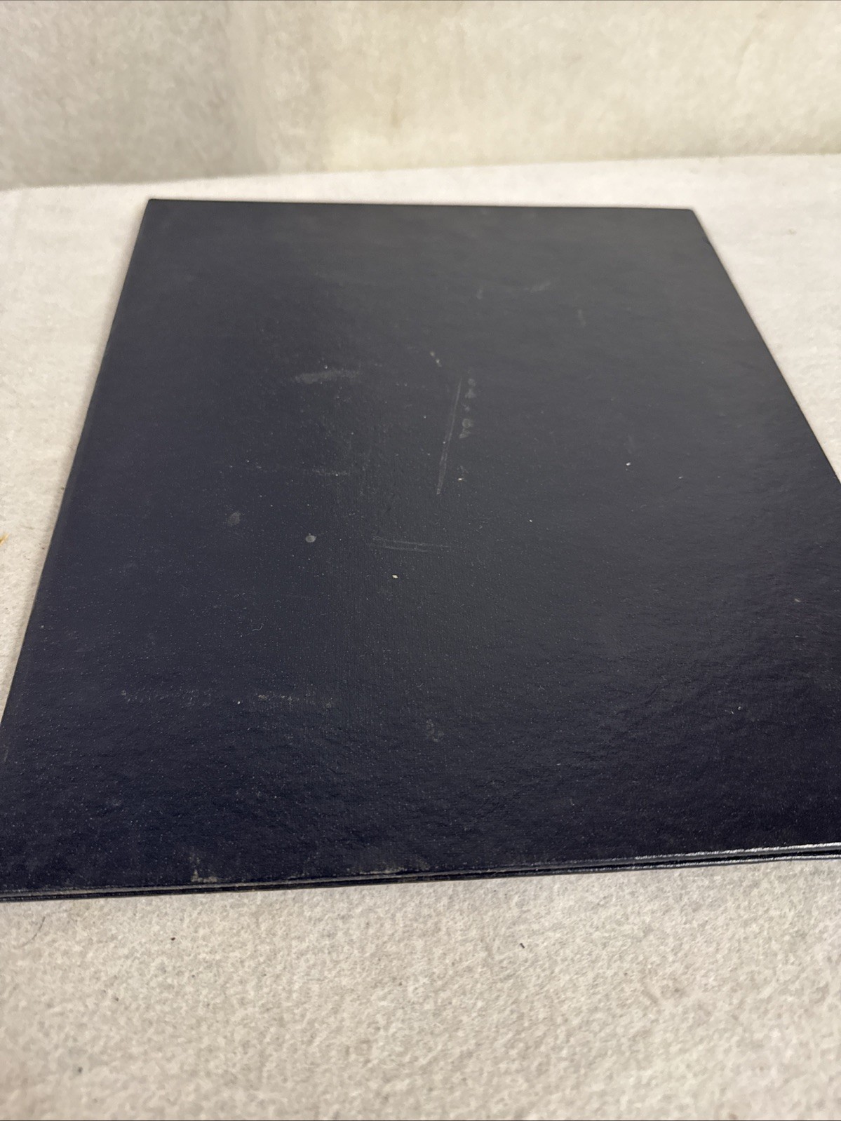 Vintage Defense Information School Certificate Holder