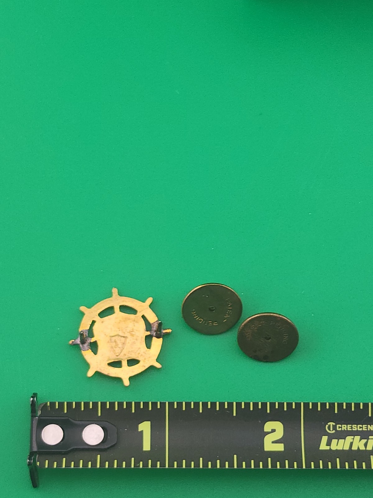 WWII U.S. Army Transportation Corps Uniform Insignia – N.S. Meyer – Military