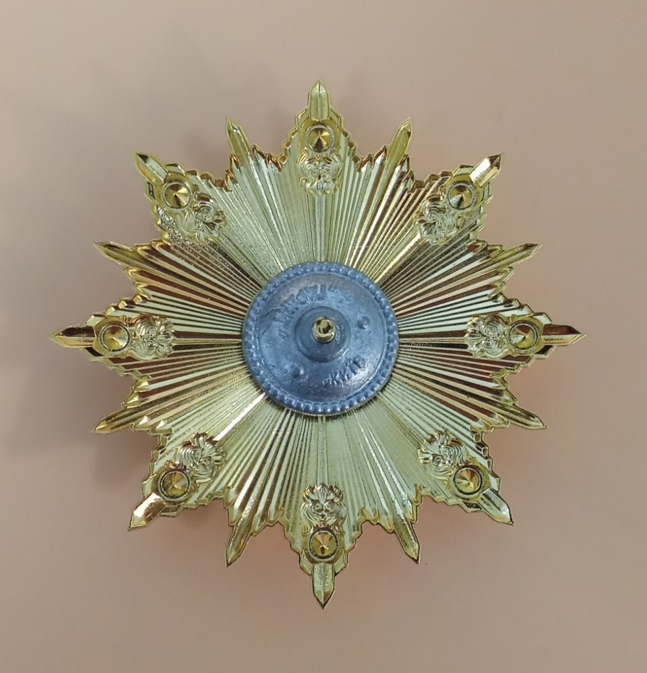 Ukraine Military State Breast Order Badge Ukrainian Patriot – Jewelry quality