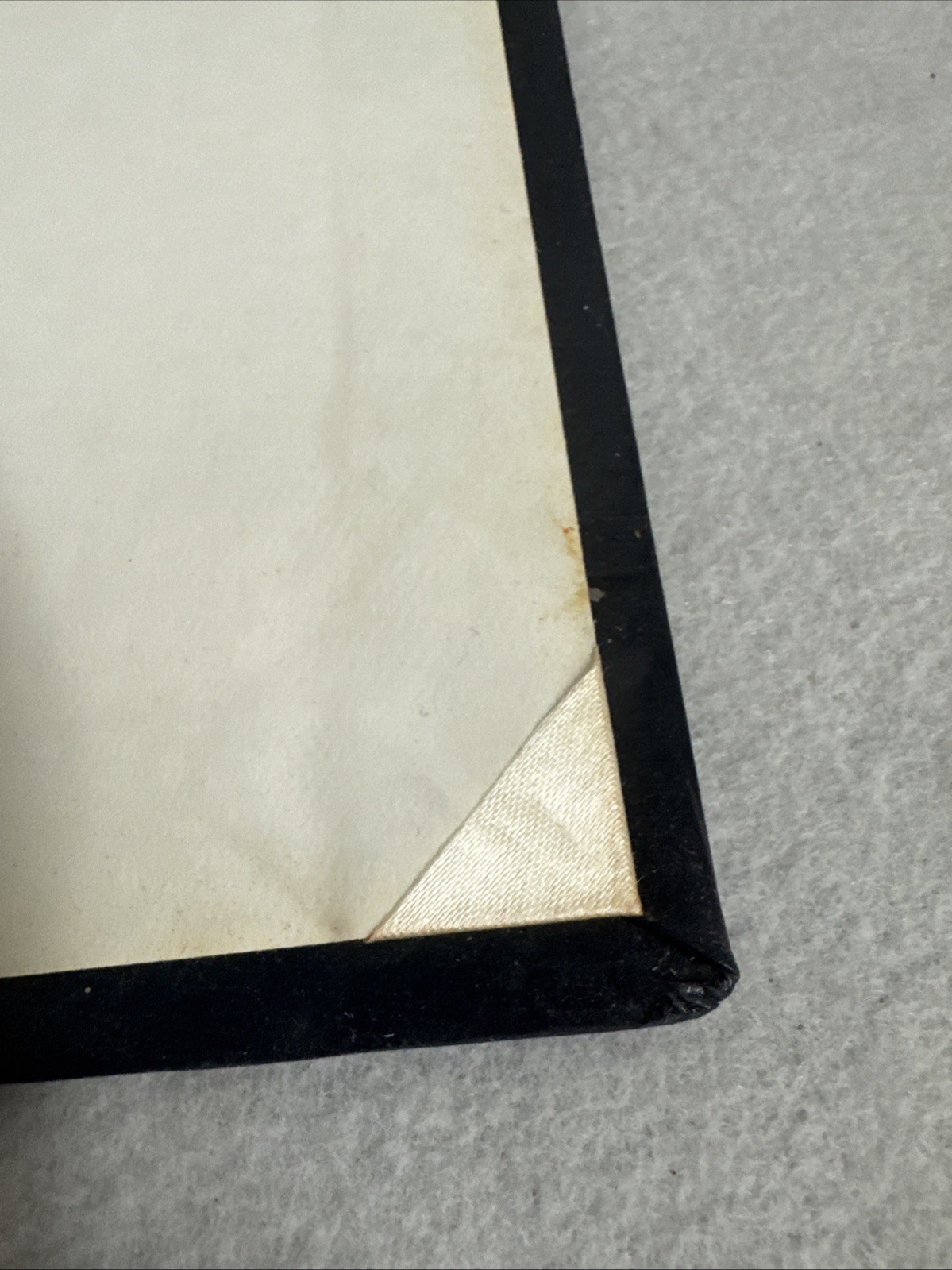 Vintage Defense Information School Certificate Holder