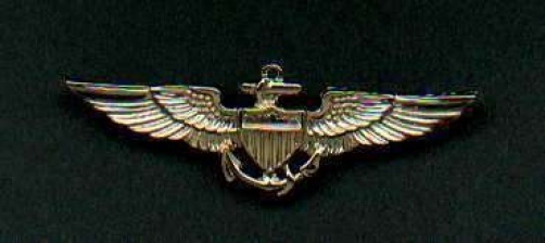 US Navy and Marine Corps USMC Pilot Wings Badge Guaranteed Genuine USA Made