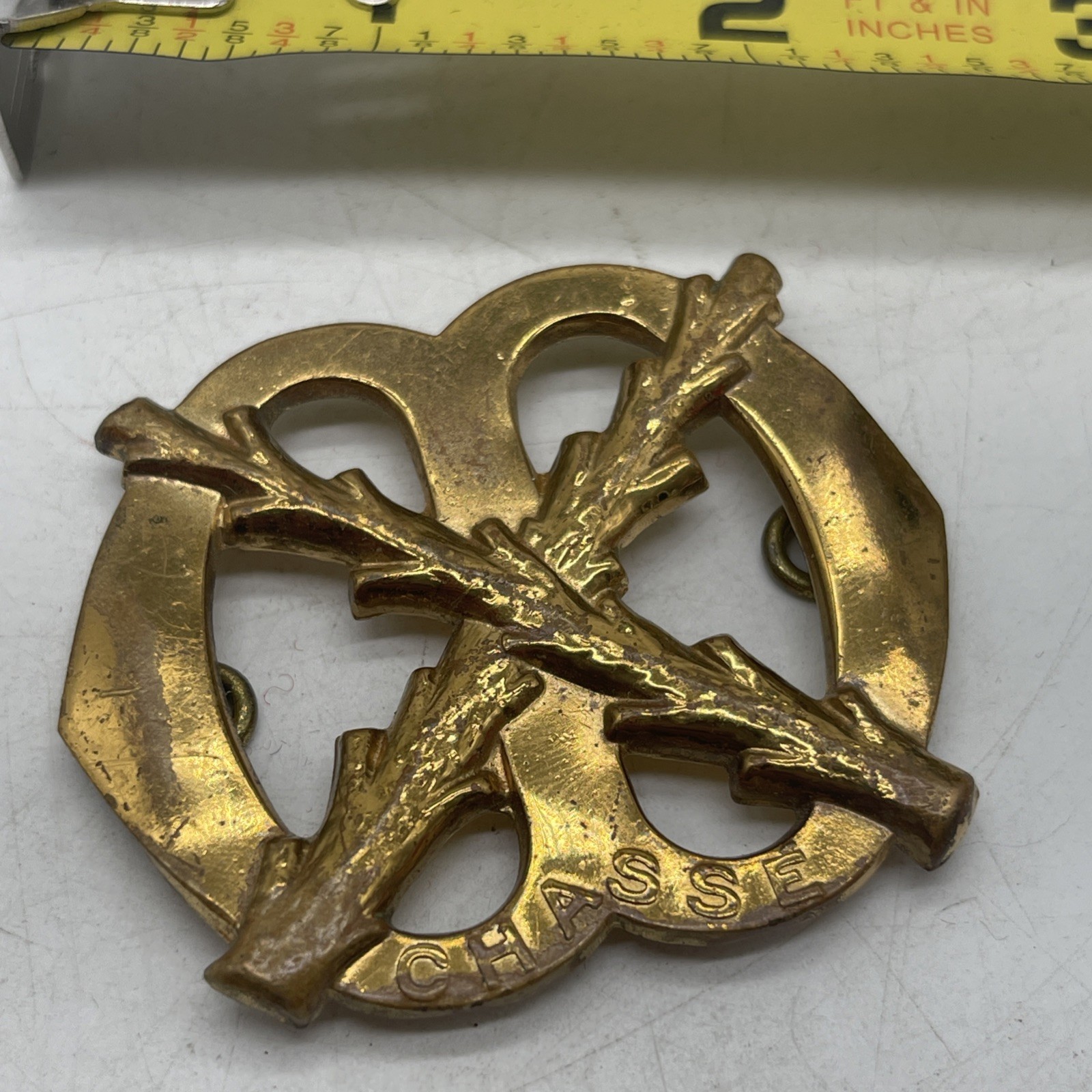 Netherland Military Motorized Rifle Regiment CHASSE Land Forces Royal Army Badge