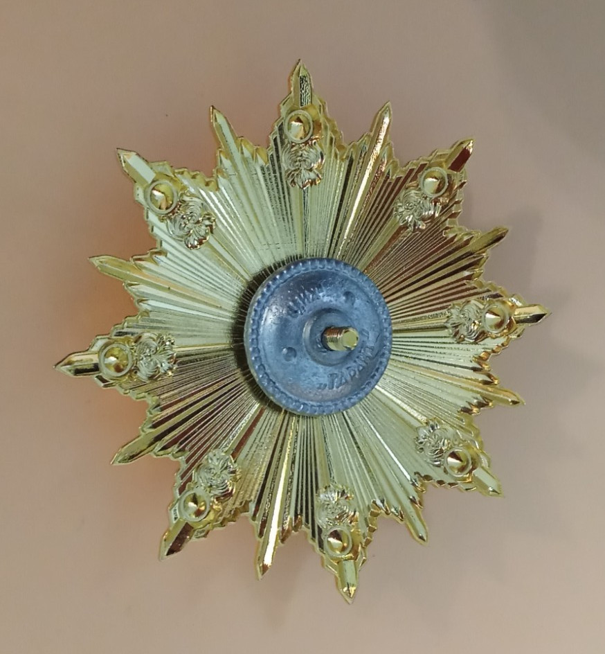 Ukraine Military State Breast Order Badge Ukrainian Patriot – Jewelry quality