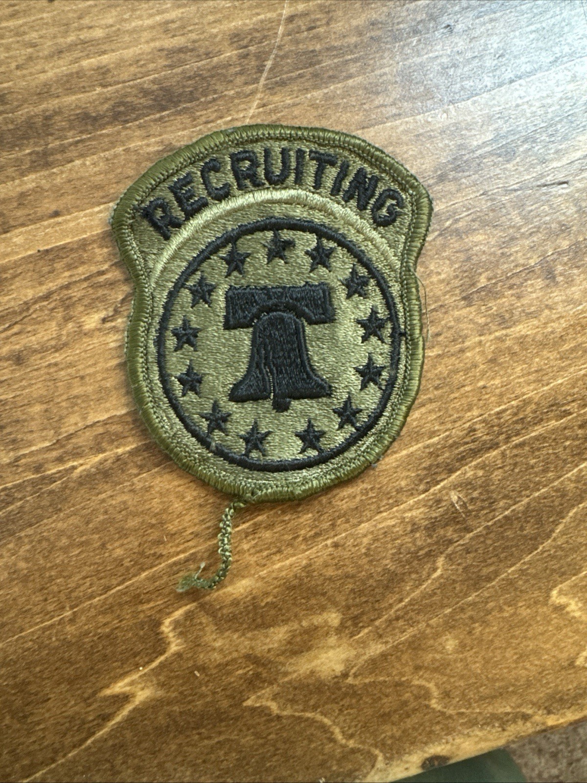 Unknown Lot of Vintage Military Patches, Hats, medal pin backs