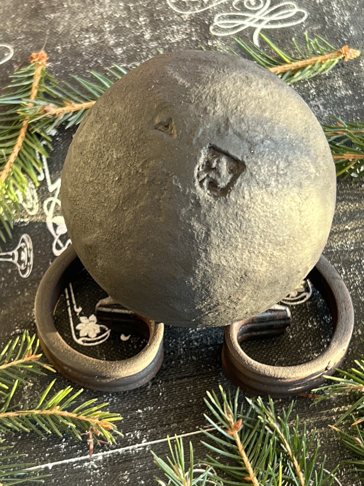 CANNONBALL +++ SAXON FOUNDRY”DEER”+”4” MARK 6,1LB/3,6IN LUXURY