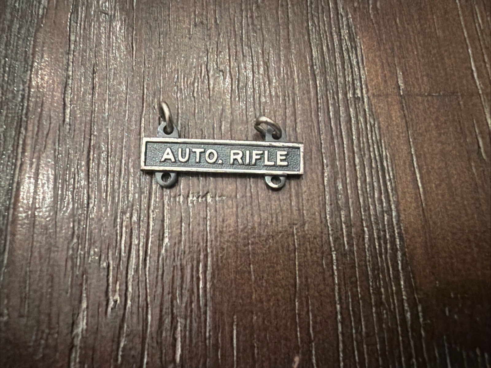 ARMY AUTO RIFLE BAR BADGE QUALIFICATION VN issue