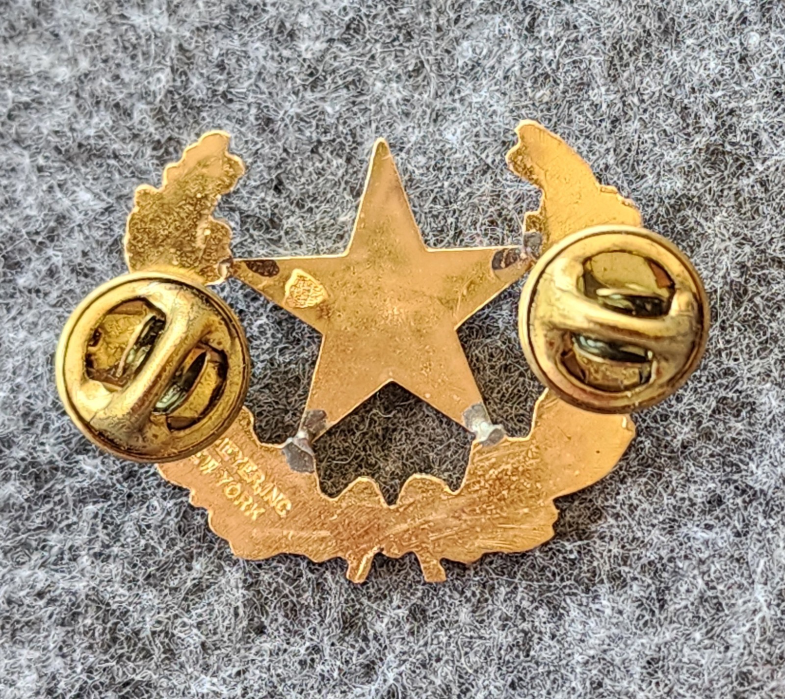 Latin American N. S. Meyer Export Insignia – Unknown Country – New Old Stock