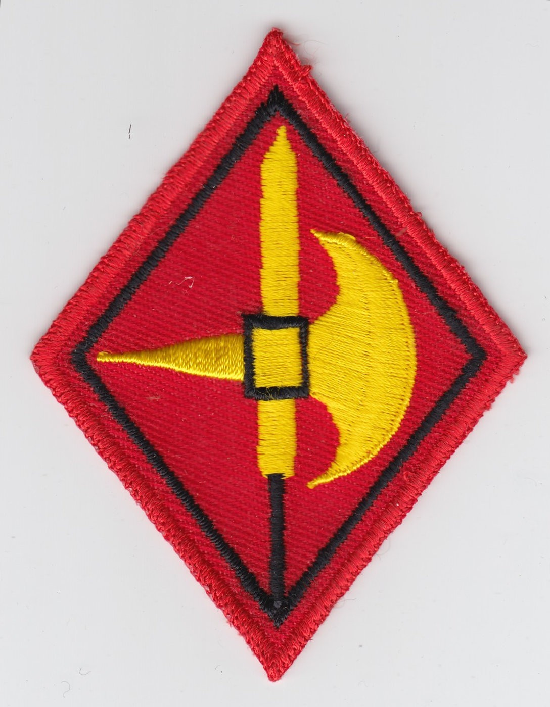 US Air Force USAF Labor Service Military Police Rhein AFB Patch Insignia Germany