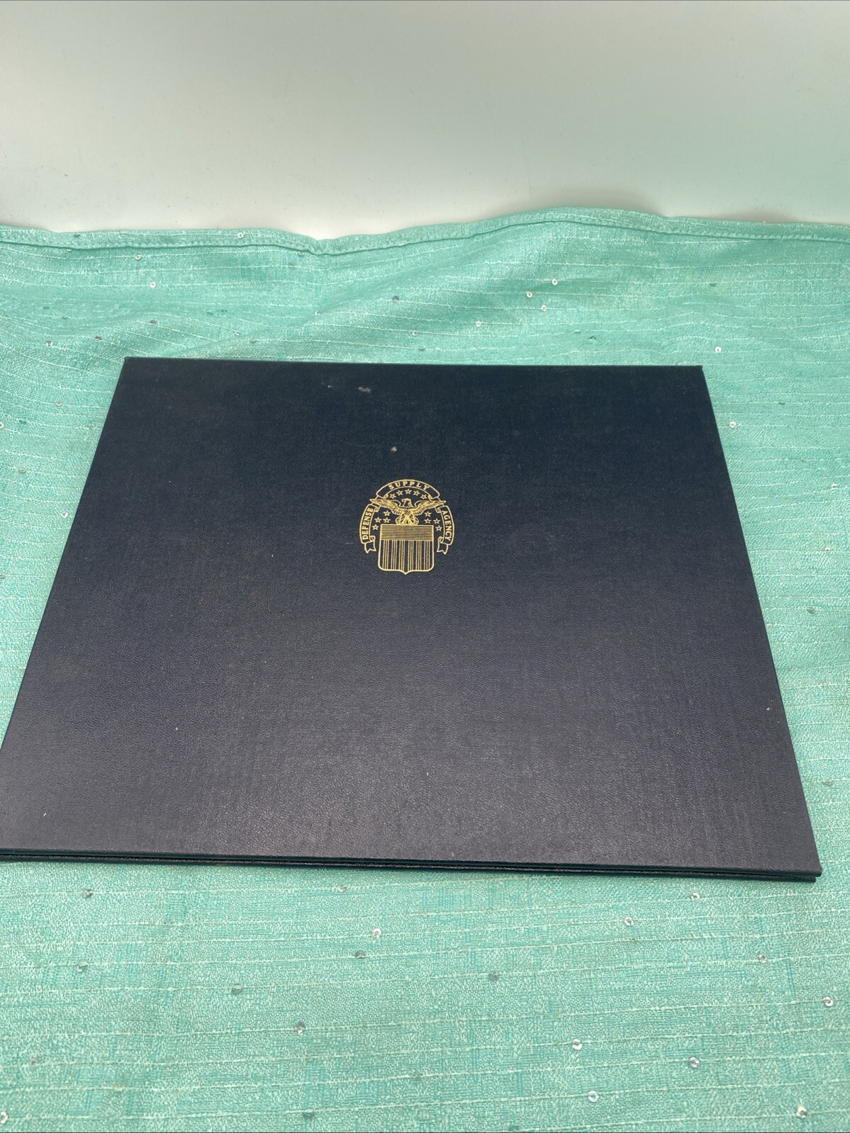 Defense Supply Agency Military Award Certificate In Recognition Of 15 Yrs Fed Se