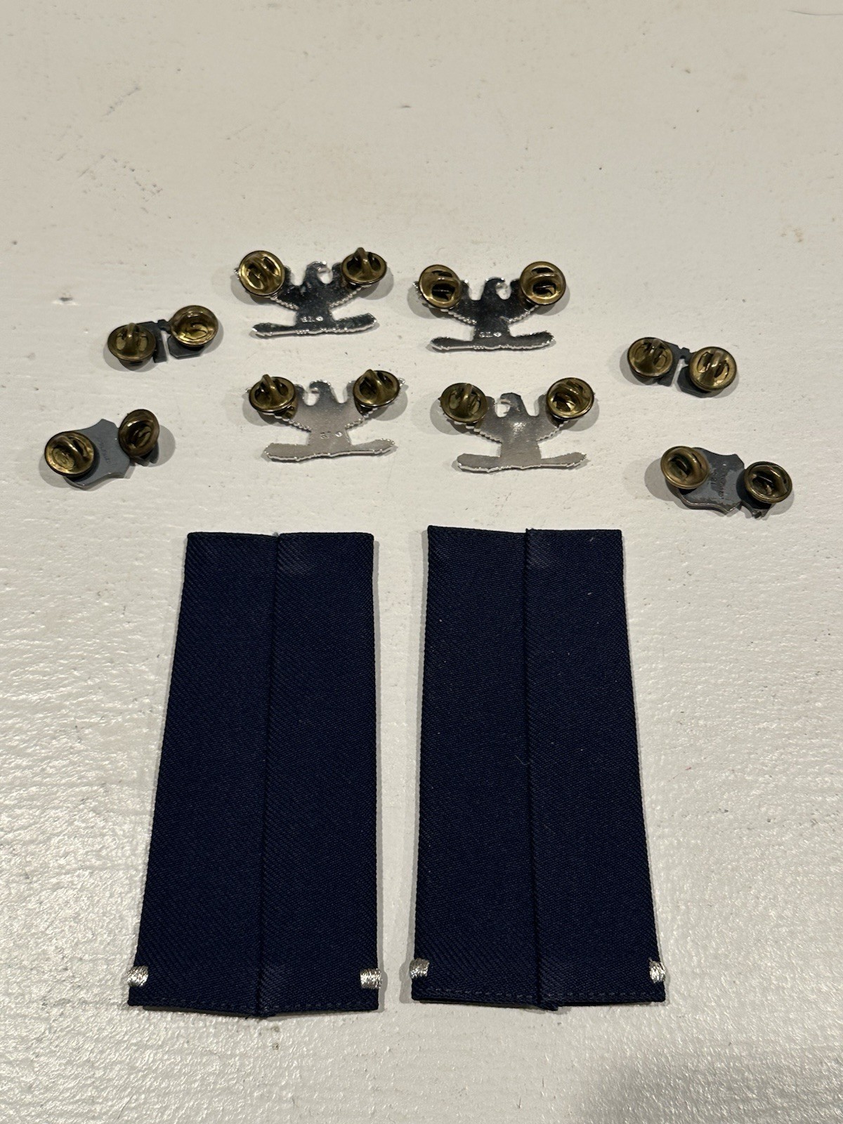 Air Force Colonel Chief Biomedical Sciences Corps Badge Pins and Rank Insignia