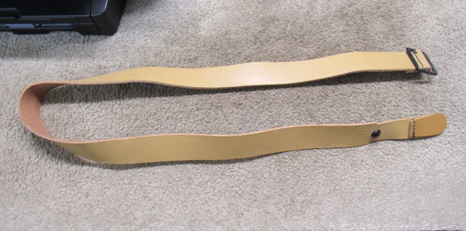 French MAS Sling Leather For M36 M49 & M49/56 Maker Marked Original 1 EACH