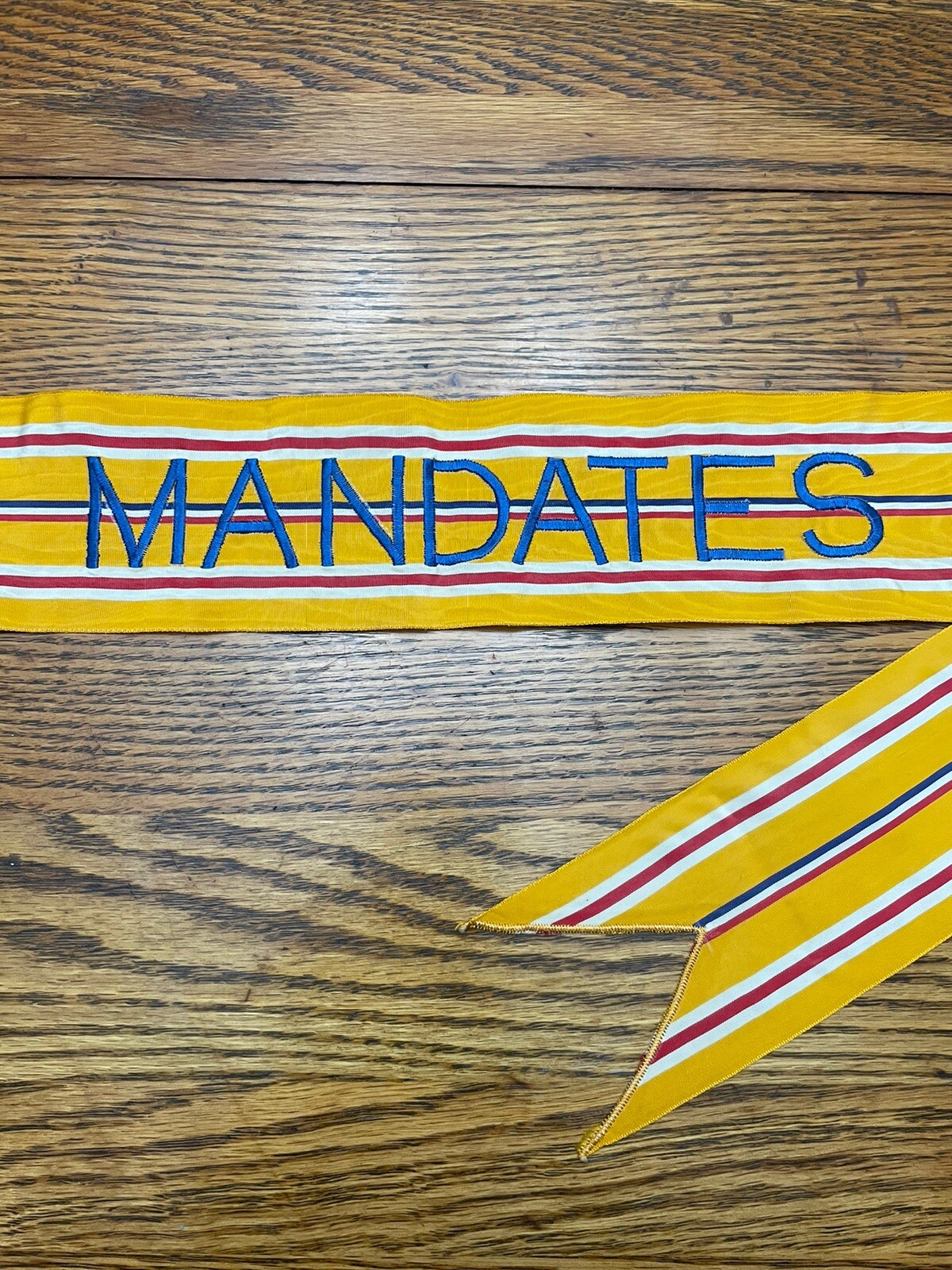 US Army Streamer WW2 Asia Pacific EASTERN MANDATES 1944 Banner Free Shipping