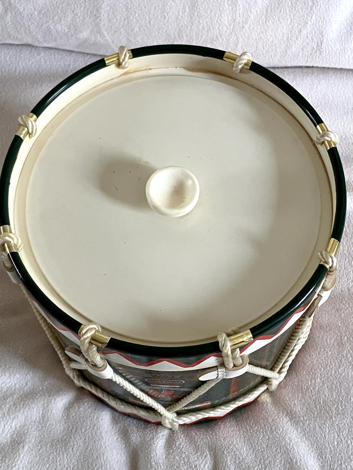 Royal Regiment of Wales 24th/41st Drum Replica Ice Bucket 6 3/ 4x 6 3/4 in