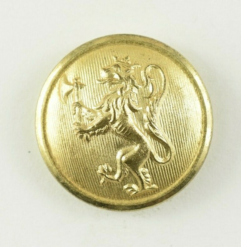 Early Norway Army Norwegian Button 8 E4AT