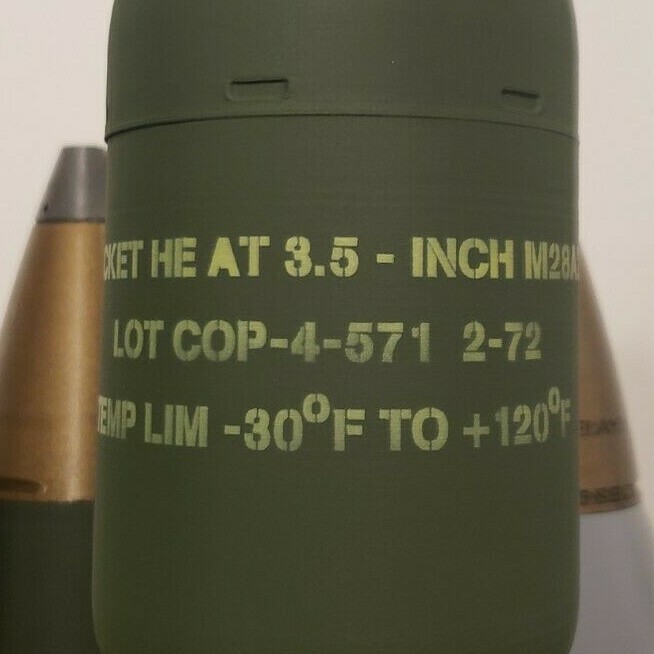 CUSTOM STENCIL Add-on – for any of our 3D Printed Items