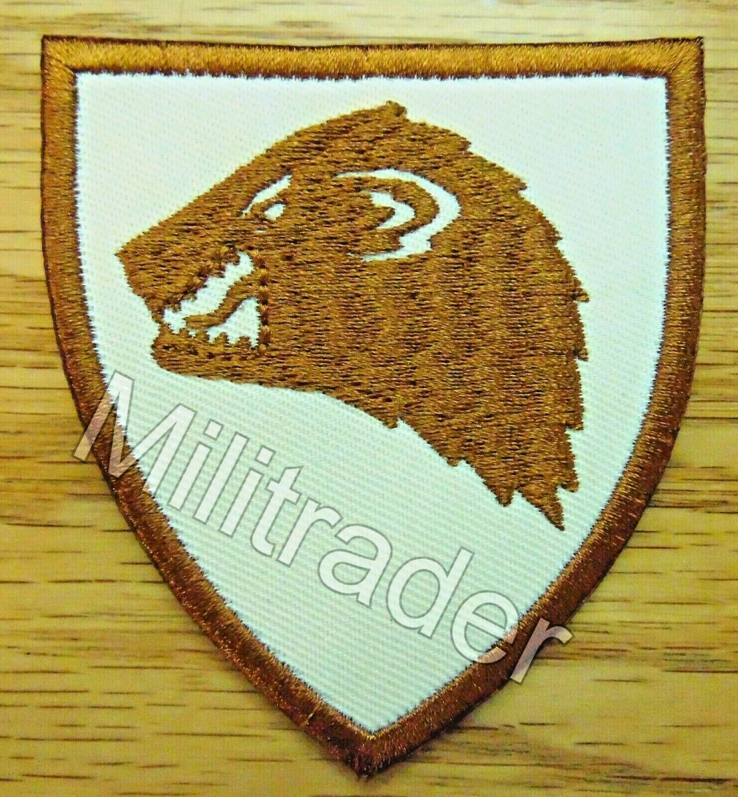 Norway Norwegian Armored Regiment Patch (Wolverines)